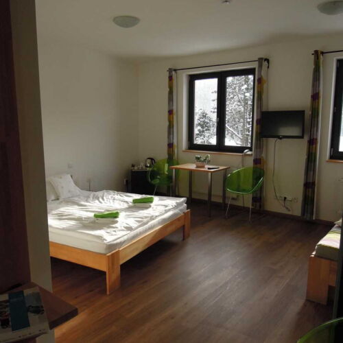 Pokoj se sprchou  pro 2 os. (s možností přistýlky)