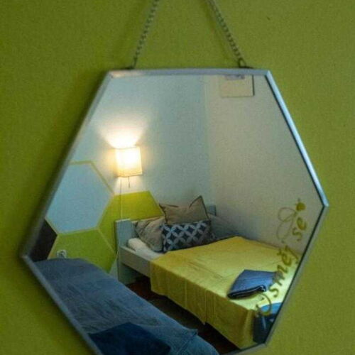 Pokoj se společnou kuchyňkou  pro 4 os.