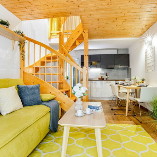 Standard Apartman se sprchou pro 3 os. (s možností přistýlky)