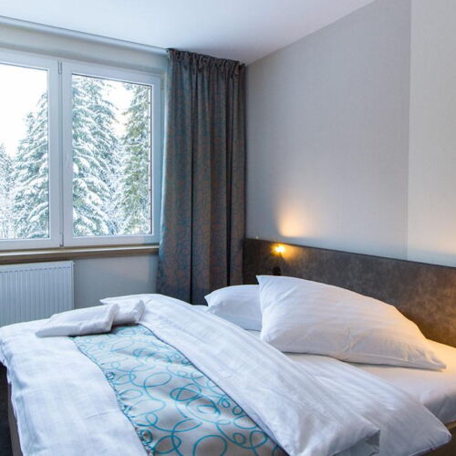 Apartment für 6 Personen mit Dusche und Eigener Küche