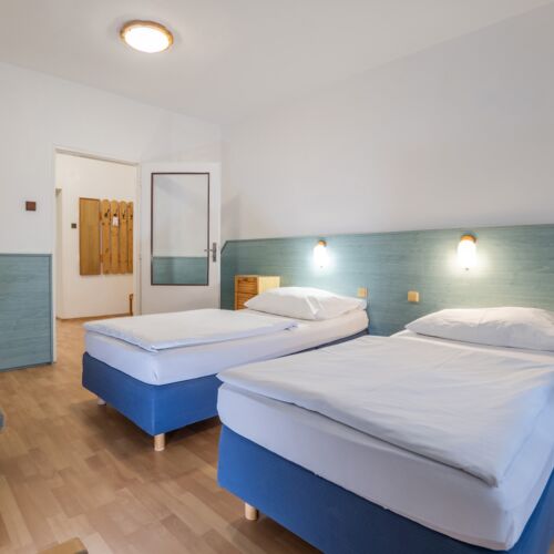 Pokój 2-osobowy typu Twin z prysznicem