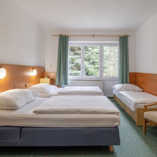 Pokój 3-osobowy z prysznicem