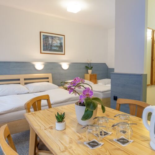 Pokój 4-osobowy z prysznicem