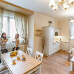 Apartment for 2 Persons with Kitchenette and Kitchen (extra beds available)
