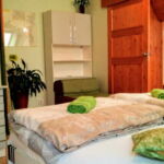 Apartment für 7 Personen mit Dusche und Eigner Küche