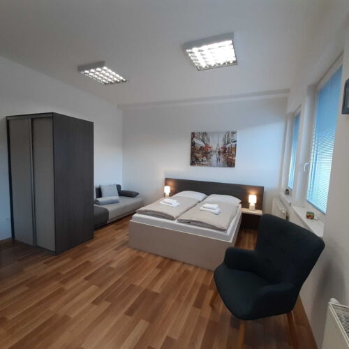 Apartament pentru 2 pers. (se poate solicita pat suplimentar)