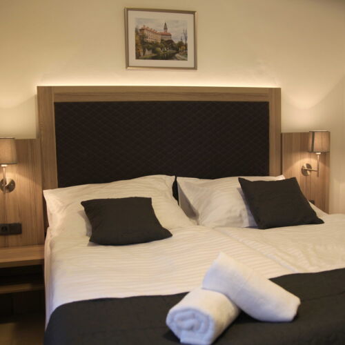 Apartman se sprchou s vlastní kuchyňkou pro 5 os.