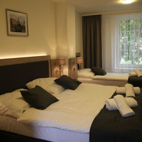 Apartman se sprchou s vlastní kuchyňkou pro 3 os.