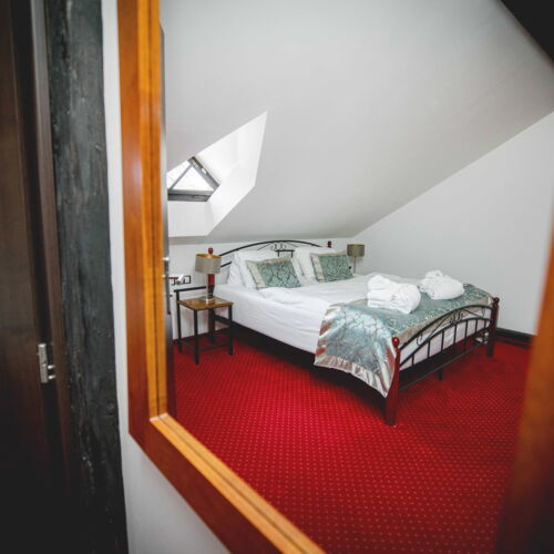 Dormitory (sdílené bydlení) -  rezervovatelné na lůžko Pokoj se sprchou  