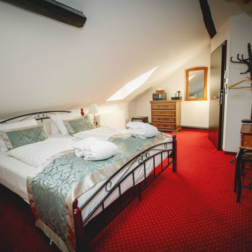 Dormitory (sdílené bydlení) -  rezervovatelné na lůžko Pokoj se sprchou  