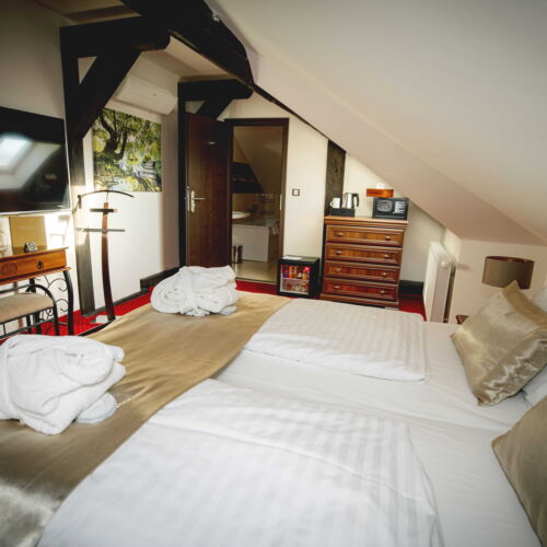 Dormitory (sdílené bydlení) -  rezervovatelné na lůžko Pokoj s klimatizací  