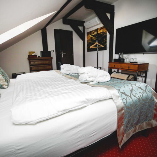 Dormitory (sdílené bydlení) -  rezervovatelné na lůžko Pokoj s klimatizací  