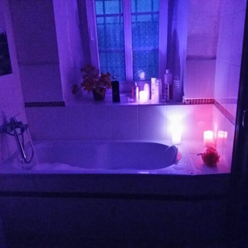 2-Room Apartment for 4 Persons with Bathtub and Own Kitchen (extra beds available)