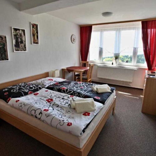 Pokój 2-osobowy z prysznicem z tarasem