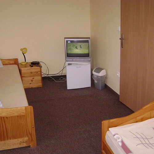 Pokoj pro 2 os. (s možností přistýlky)