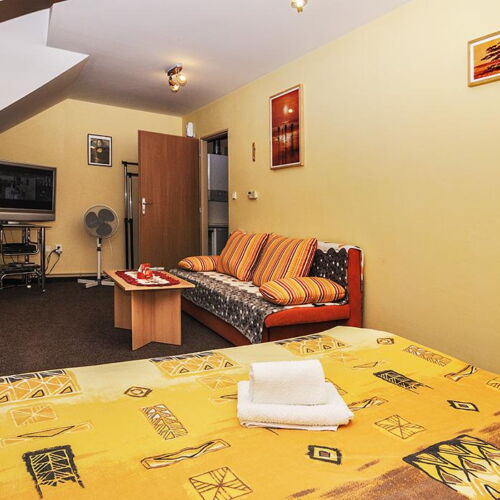 Apartman se sprchou s vlastní kuchyňkou pro 2 os.