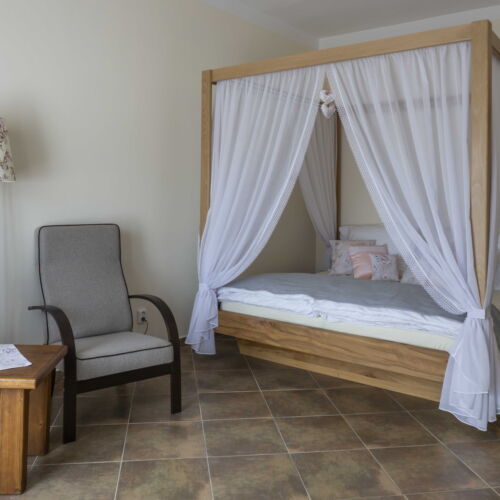 Pokoj s terasou s balkónem pro 2 os.