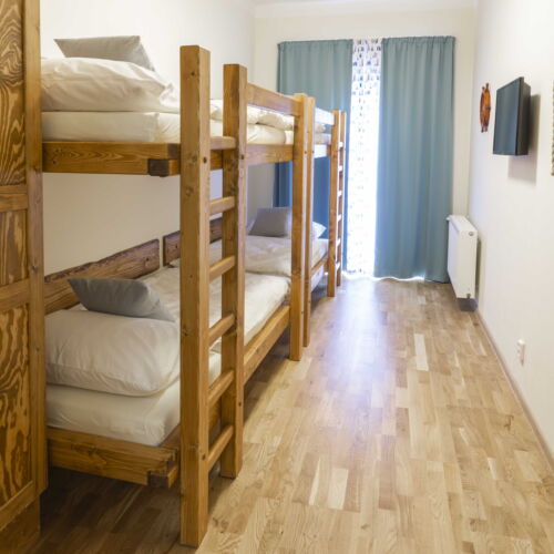 Čtyřlůžkový pokoj "Economy"