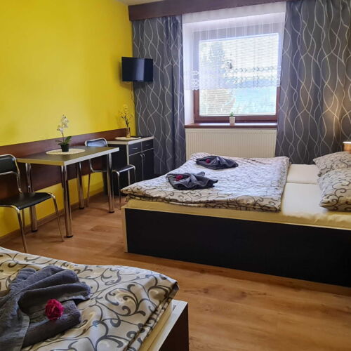 Pokoj se sprchou  pro 2 os. (s možností přistýlky)