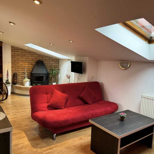 Apartman se sprchou  pro 4 os. (s možností přistýlky)