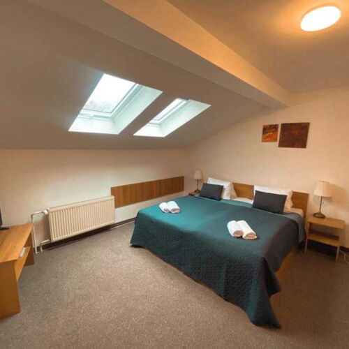 Pokój 2-osobowy Standard z prysznicem