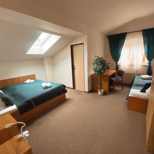 Pokój 3-osobowy Standard z prysznicem