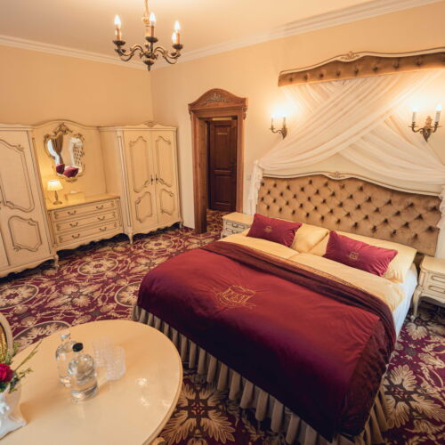 Deluxe Doppelzimmer mit Dusche