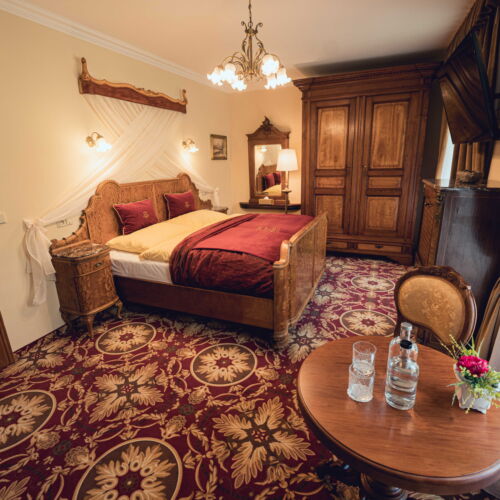 Deluxe Doppelzimmer mit Dusche