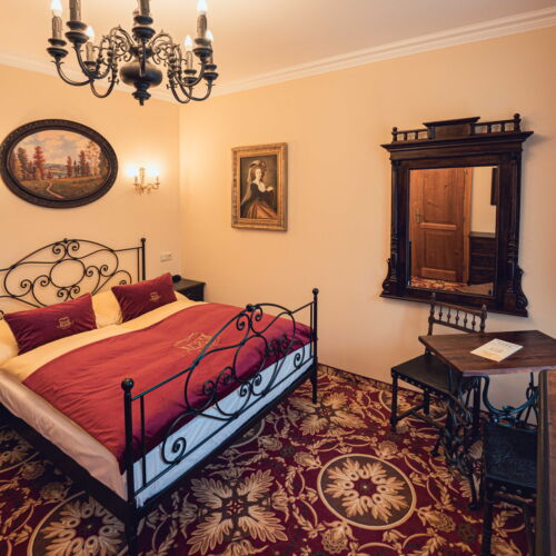 Economy Doppelzimmer mit Dusche