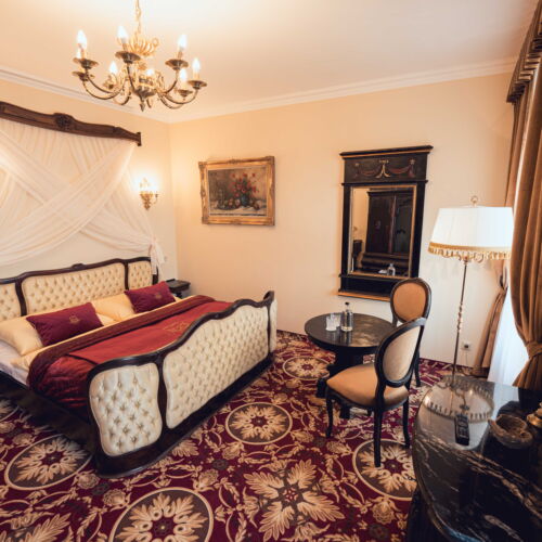 Deluxe Doppelzimmer mit Dusche