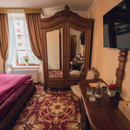 Economy Doppelzimmer mit Dusche