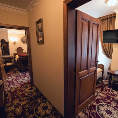 Family Vierbettzimmer mit Dusche