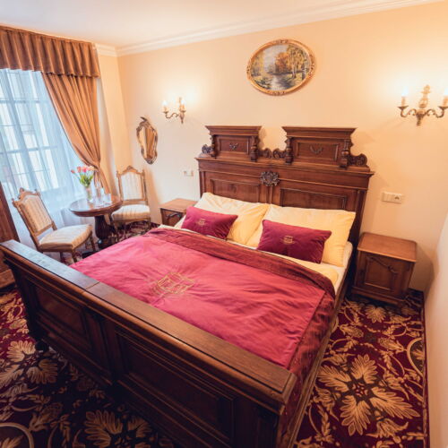 Standard Doppelzimmer mit Aussicht auf den Hof