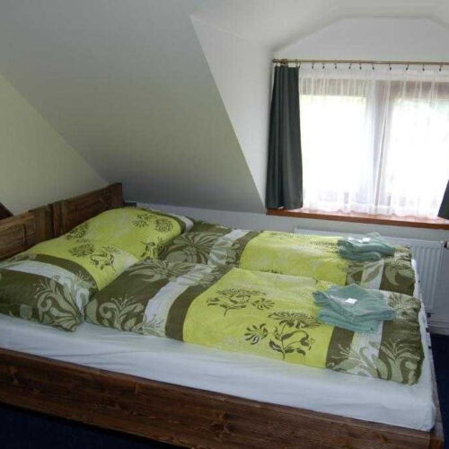 Camera twin cu duș cu terasă