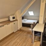 Superior Apartman se sprchou s manželskou postelí s 1 ložnicí (s možností přistýlky)