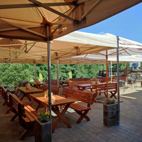 Pokoj se sprchou  s manželskou postelí (s možností přistýlky)