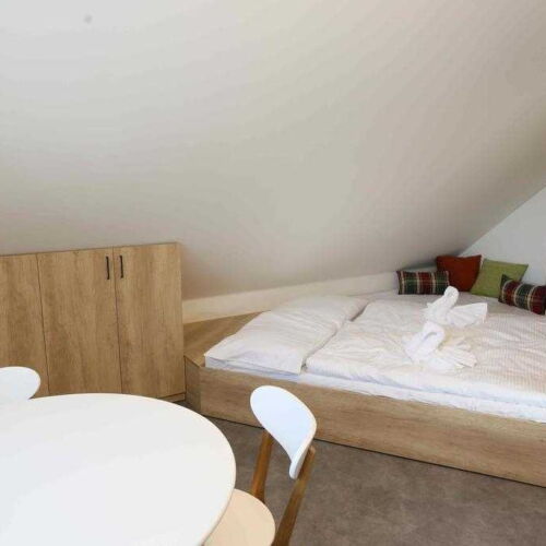 Apartman se sprchou s vlastní kuchyňkou pro 2 os.