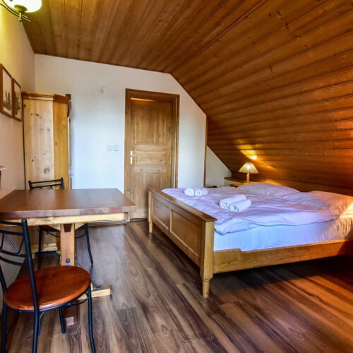 Pokoj se sprchou s terasou pro 2 os.