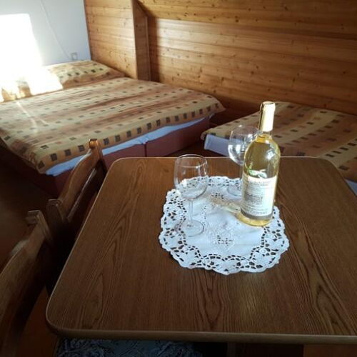 Pokoj s koupelnou se sprchou pro 4 os.