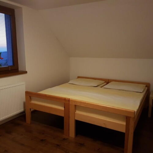 Pokoj s koupelnou s vlastní kuchyňkou pro 5 os.