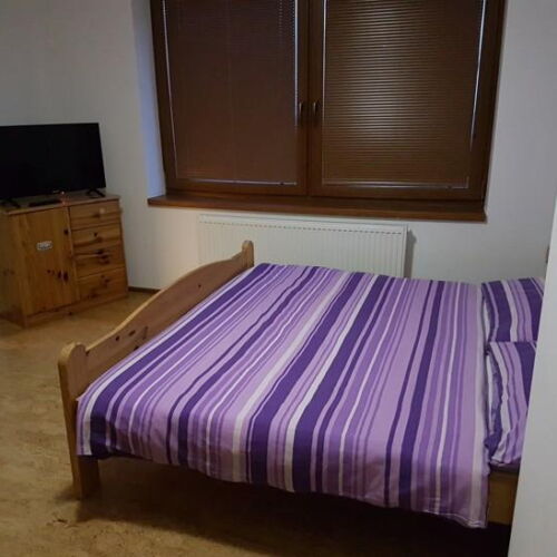 Pokoj s koupelnou s vlastní kuchyní s manželskou postelí