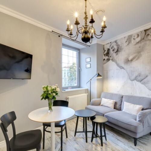 Apartament 2-osobowy na piętrze Studio z 1 pomieszczeniem sypialnianym