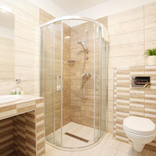 Soba sa dva odvojena kreveta