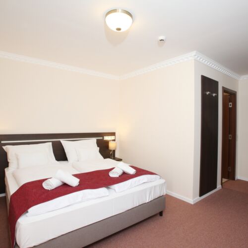 Sa francuskim krevetom soba