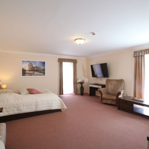 Superior Premium sa francuskim krevetom soba