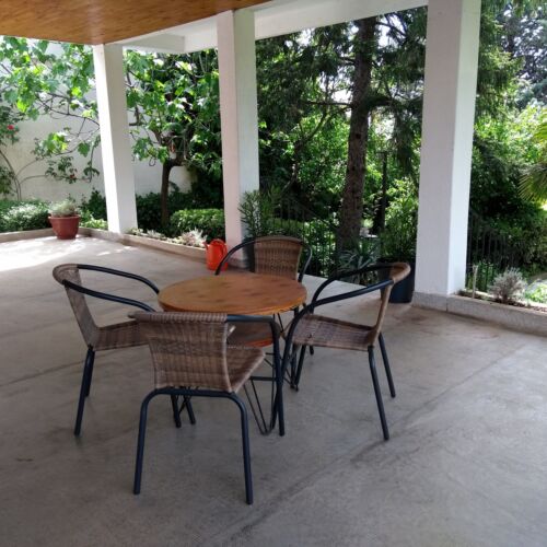 Sea View 2-Room Air Conditioned Apartment for 3 Persons