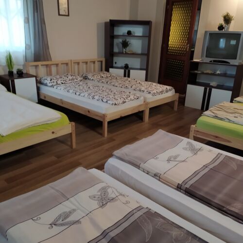 Apartament 4-osobowy na parterze z 1 pomieszczeniem sypialnianym (możliwa dostawka)