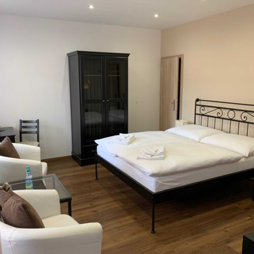 Apartament 2-osobowy Studio z prysznicem z 1 pomieszczeniem sypialnianym