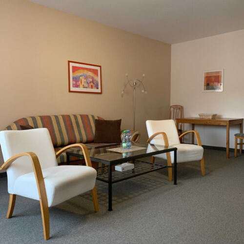 Apartament 4-osobowy z prysznicem z aneksem kuchennym z 2 pomieszczeniami sypialnianymi