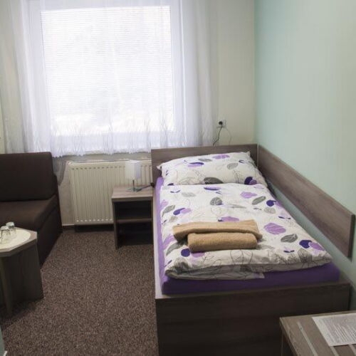 Pokoj se sprchou  pro 1 os.